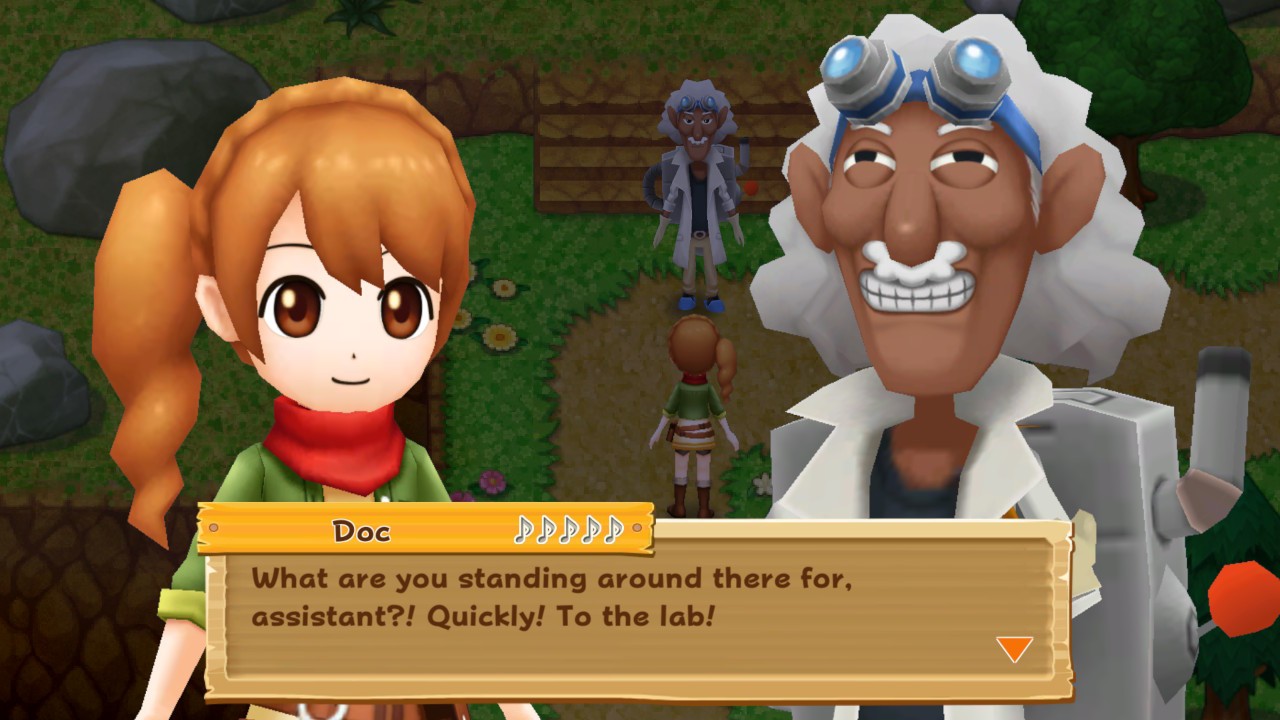 Harvest Moon: La Luz de la Esperanza